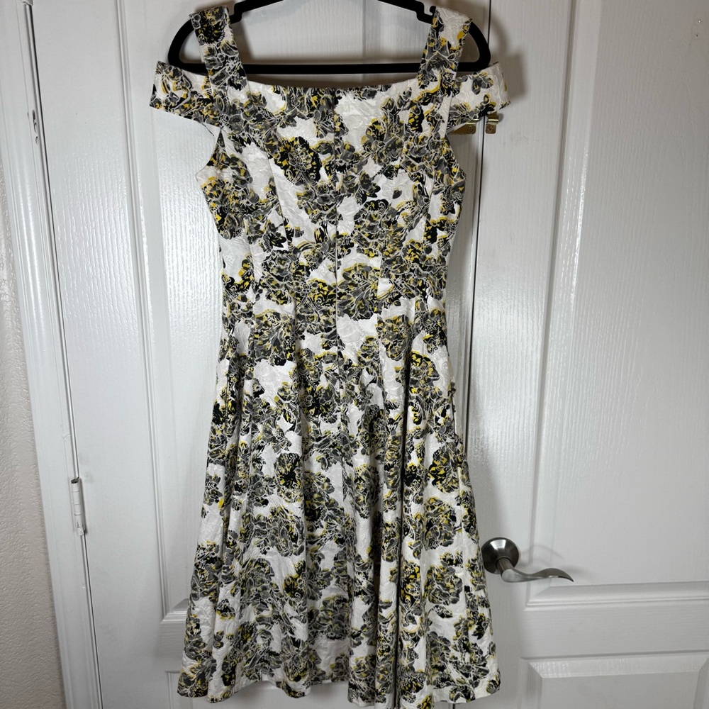 BGL Midi Floral Print Women's Dress - Picture 8 of 8
